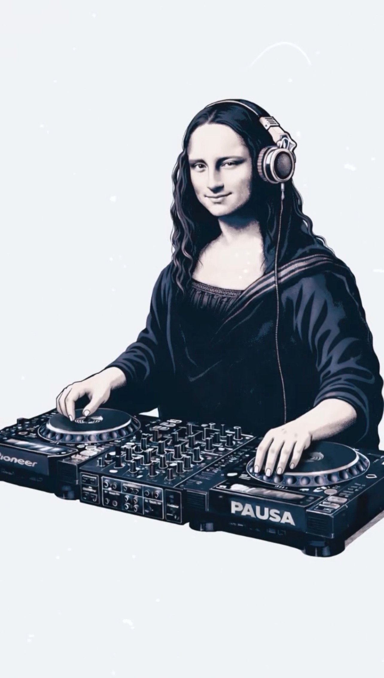 PAUSA booking visual