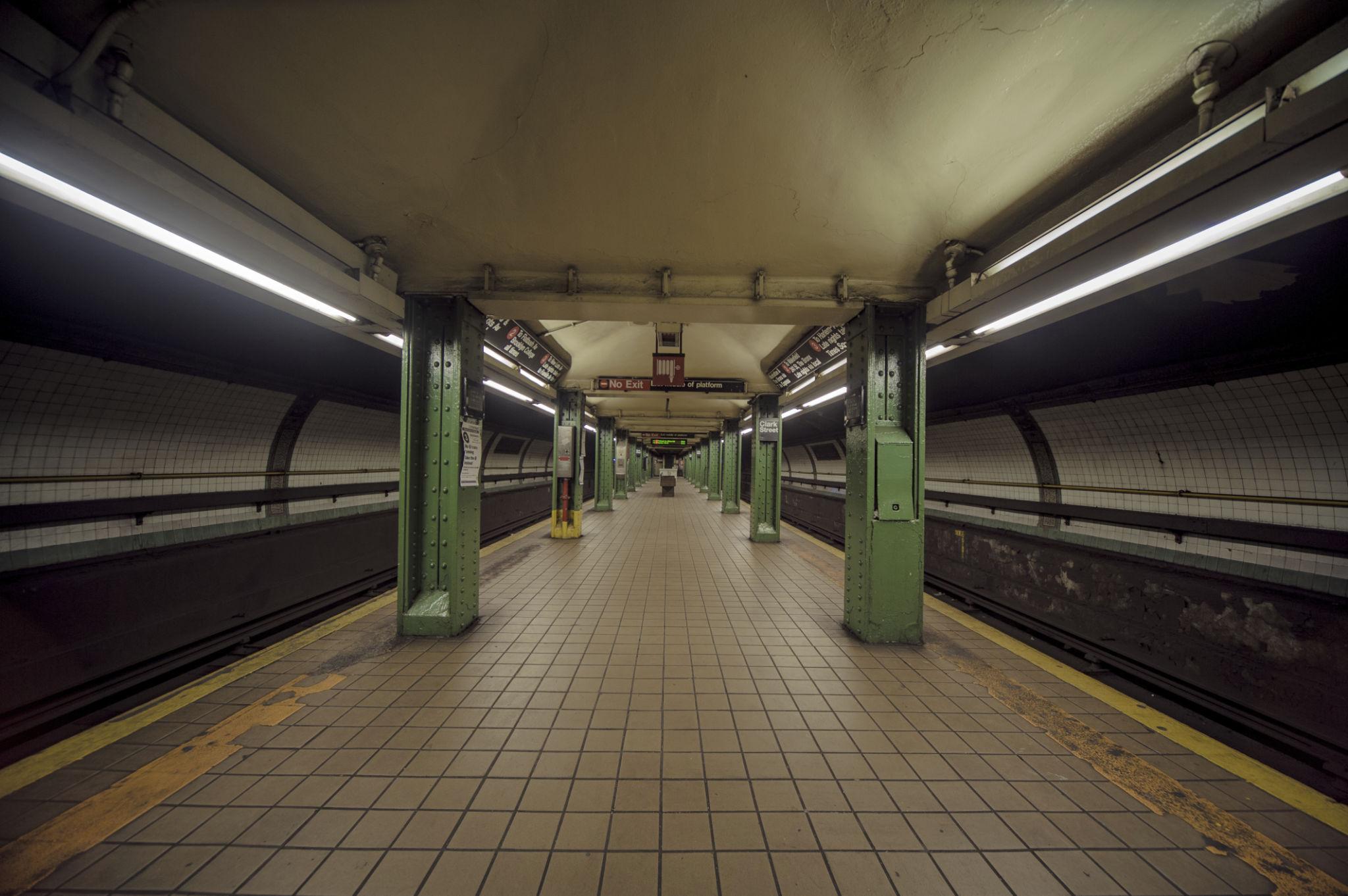 New York City atmosphere